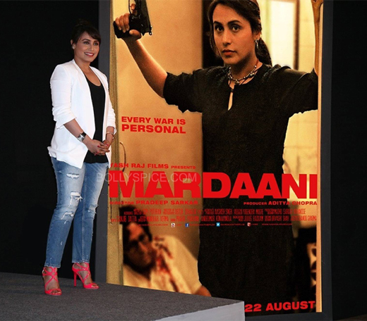 Rani Mukarjee in Mardaani / Rani Mukarjee MMS